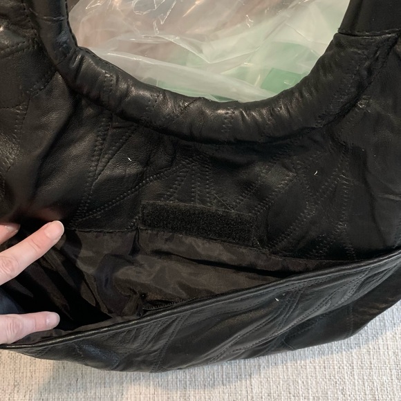 Vintage Navarre Leather Company Travel bag Genuine Leather - Picture 4 of 11